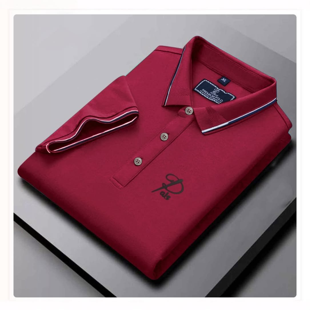 Premium Quality Polo T-Shirt For Men - 2MC
